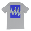 Short-Sleeve Unisex T-Shirt - Surf's Up - Waves of Love - SILVER SERIES - Image 4