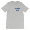 Short-Sleeve Unisex T-Shirt - Surf's Up - Waves of Love - SILVER SERIES