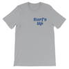 Short-Sleeve Unisex T-Shirt - Surf's Up - Waves of Love - SILVER SERIES - Image 3