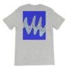 Short-Sleeve Unisex T-Shirt - Surf's Up - Waves of Love - SILVER SERIES - Image 2