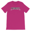 Short-Sleeve Unisex T-Shirt - Caturday Night Fever - Stayin' 9 Lives! - BERRY SERIES