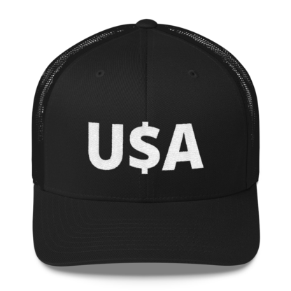 Embroidered Trucker Cap - U$A SERIES - Image 2