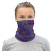 Fractal Neck Gaiter - "Mother's Day" pattern