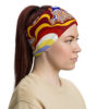 Fractal Neck Gaiter - "Zeuss" pattern - Image 2