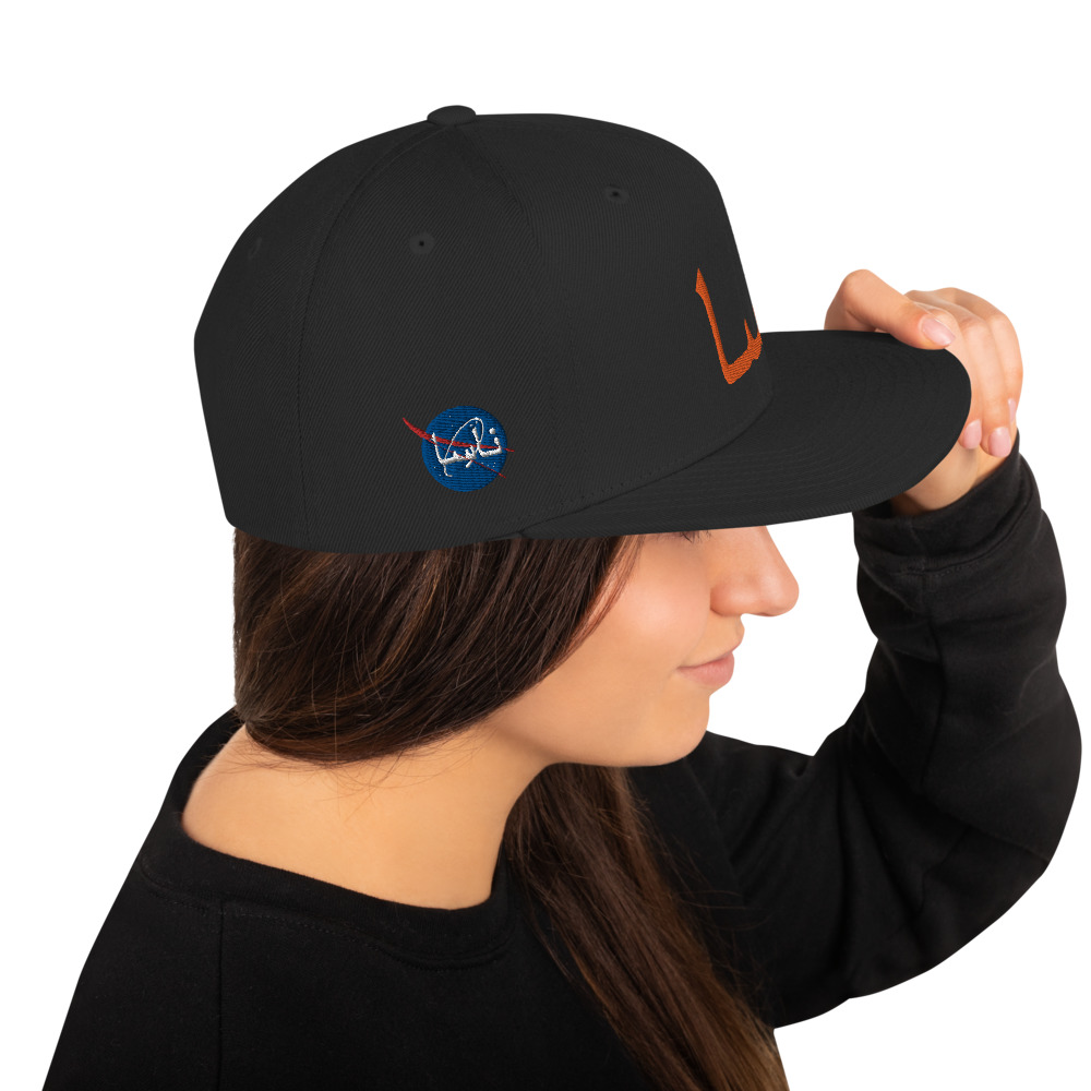 NASA LOGO MESH HAT SNAPBACK – SPORTSCRACK