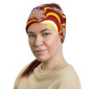 Fractal Neck Gaiter - "Zeuss" pattern