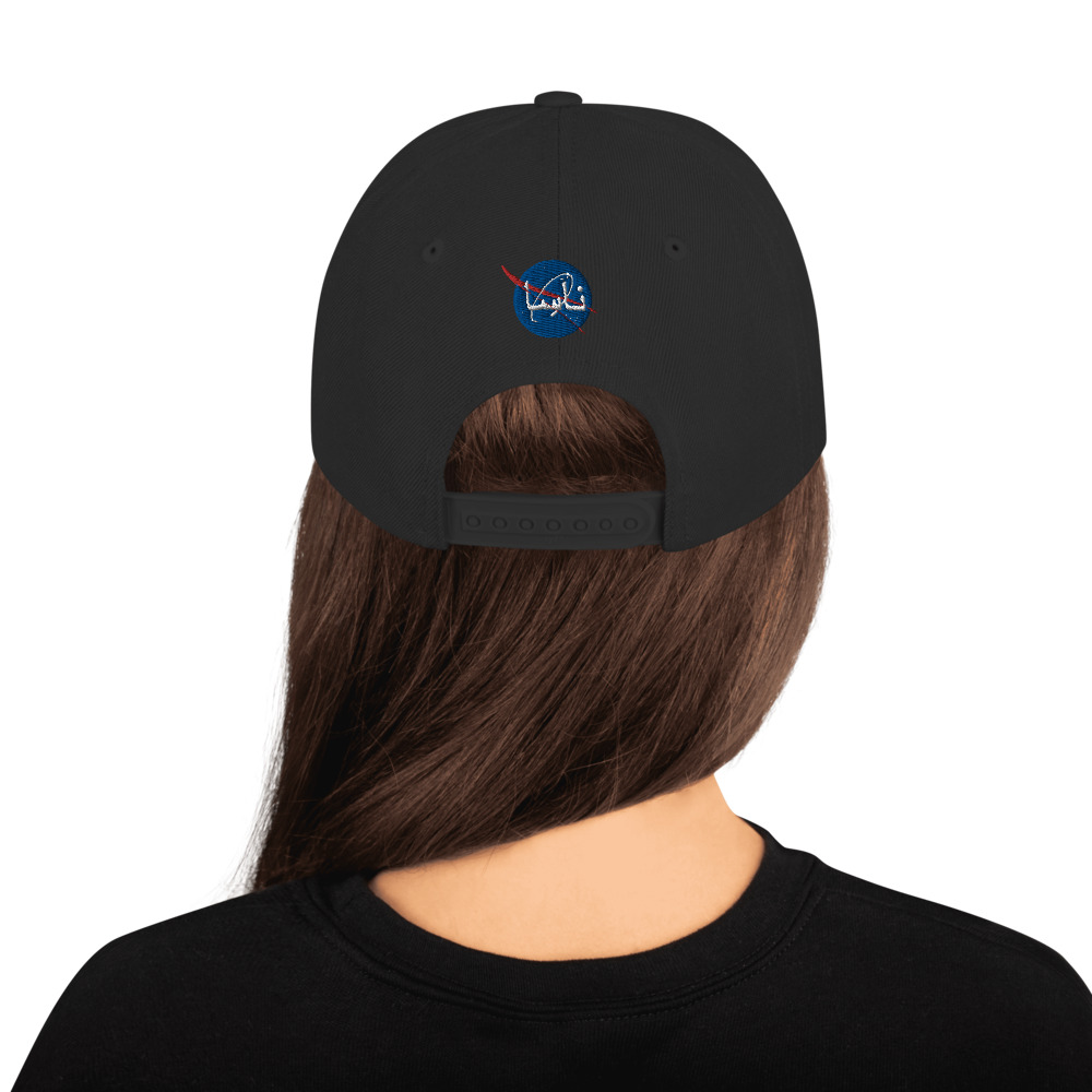 NASA LOGO MESH HAT SNAPBACK – SPORTSCRACK