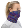 Fractal Neck Gaiter - "Mother's Day" pattern - Image 2